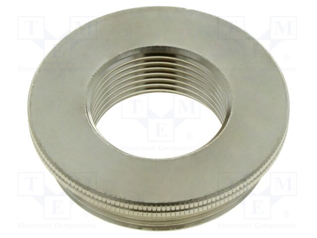 Reduction of threads for glands; Int.thread: M25; brass