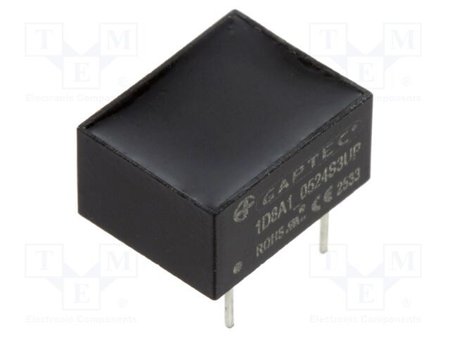 Converter: DC/DC; 1W