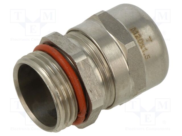 Cable gland; M20; 1.5; IP68; stainless steel; HELUTOP® HT-E