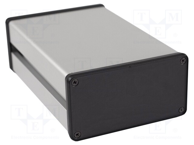 Enclosure: with panel; with keyway; 1455NC; X: 103mm; Y: 160mm