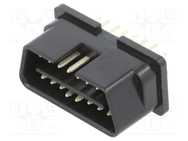 Diagnostic connector OBD II; A-OBD-A,A-OBD-F; male; PIN: 16