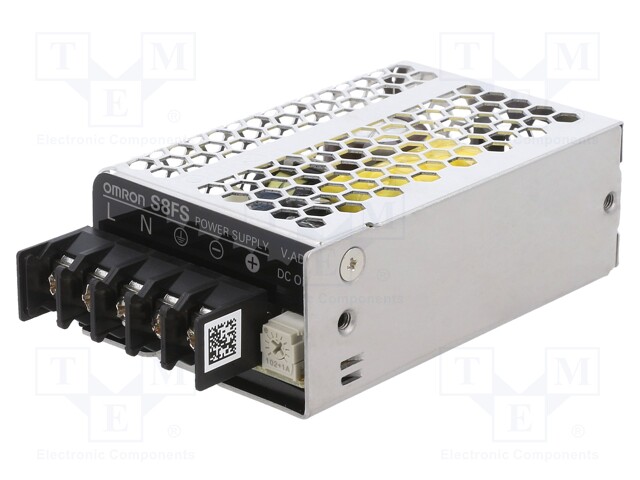 Power supply: switched-mode; 15W; 24VDC; 700mA; OUT: 1; 99x82x35mm