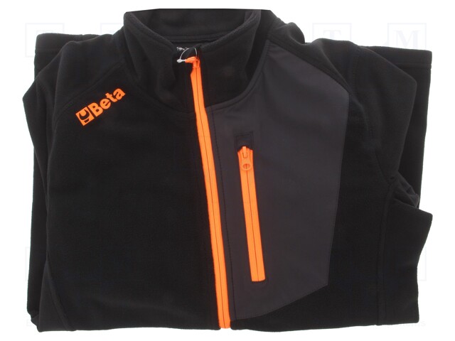 Fleece sweatshirt; Size: M