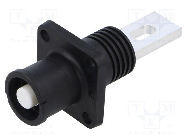 Connector: DC supply; socket; ES-200A; PIN: 1; Busbar; screw; 1.5kV