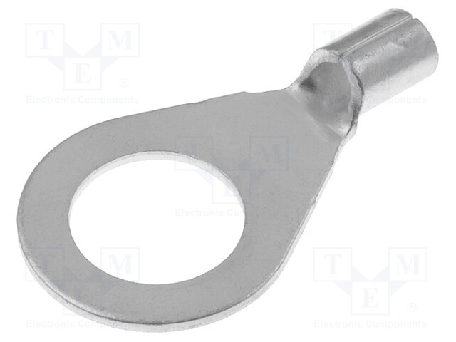 Ring terminal; M8; 1.5÷2.5mm2; crimped; for cable; non-insulated