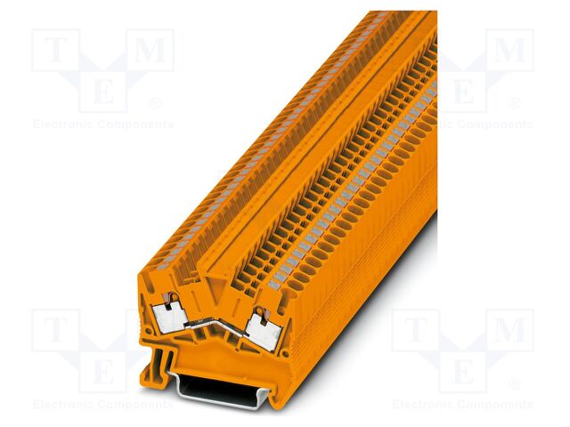 Splice terminal: rail; PTS; PA; terminals: 2; W: 5.2mm; H: 49mm