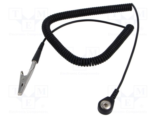 Connection cable; ESD; 1MΩ; 1.5m