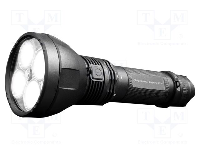 Torch: LED; waterproof; 54h; L: 273mm; 11600lm; Ø: 95mm; IP67