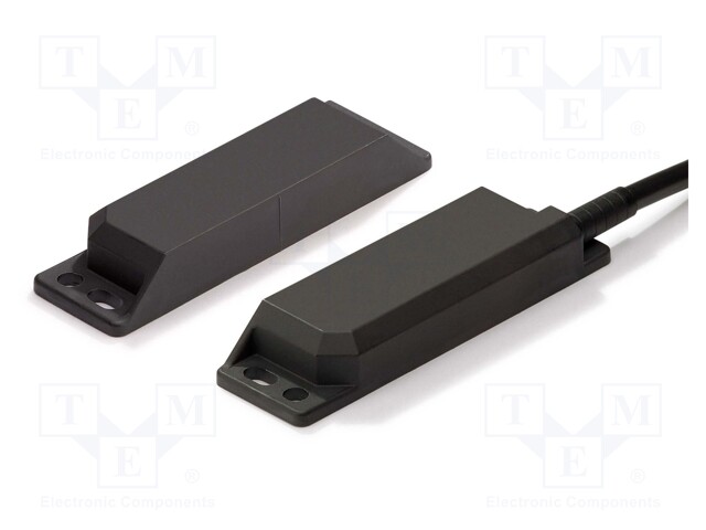 Safety Interlock Switch, SPST-NO, DPST-NC, Cable, 250 VAC, 1 A