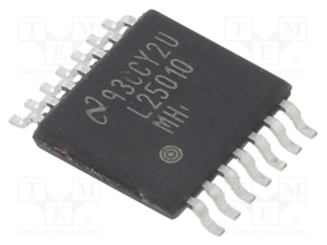 PMIC; DC/DC converter; Uin: 6÷42V; Uout: 2.5÷37V; HTSSOP14; buck