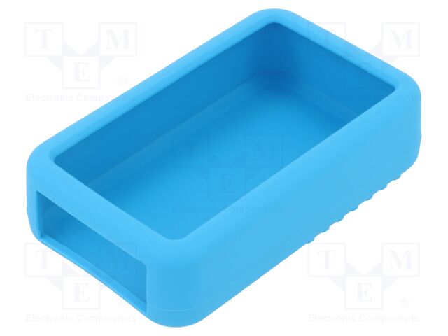 Case ring; 2pcs; silicone; Series: LC; Colour: blue