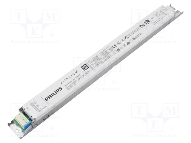Power supply: switching; LED; 36W; 27÷54VDC; 300÷1000mA; IP20; 88%