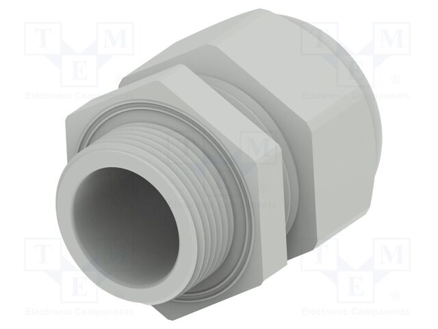 Cable gland; without nut; M25; 1.5; IP68; Mat: polyamide; Entrelec