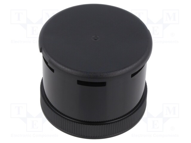 Signaller: sound; black; 24VDC; 24VAC; Sound level: 105dB; IP65