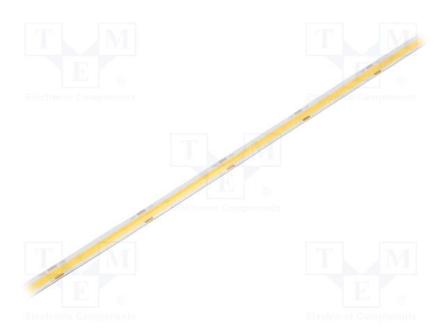 COB LED tape; white neutral; 24V; LED/m: 320; 8mm; IP20; 8W/m