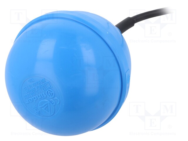 Sensor: liquid level; max.50°C; OUT: NO + NC; lead 10 m; IP68; 10A