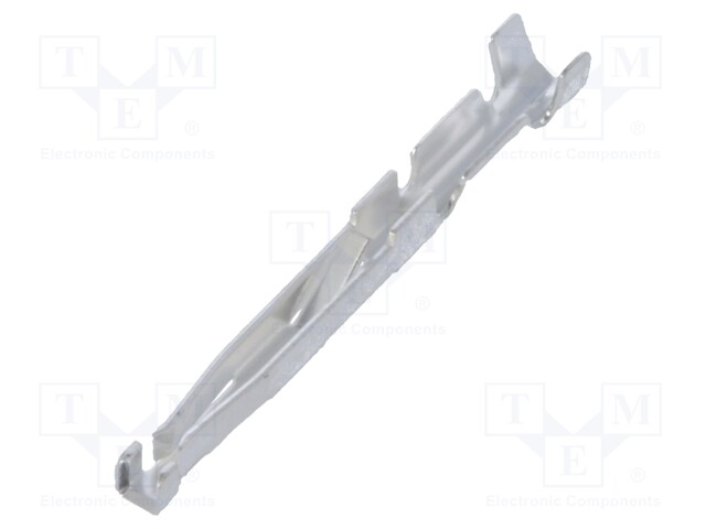 Contact; female; 30AWG÷24AWG; RP17; silver plated; crimped; 2A