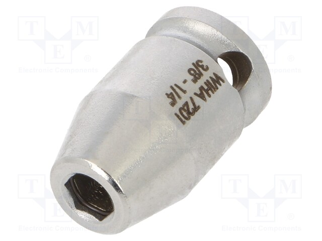 Holders for screwdriver bits; Socket: 3/8"; Overall len: 30mm