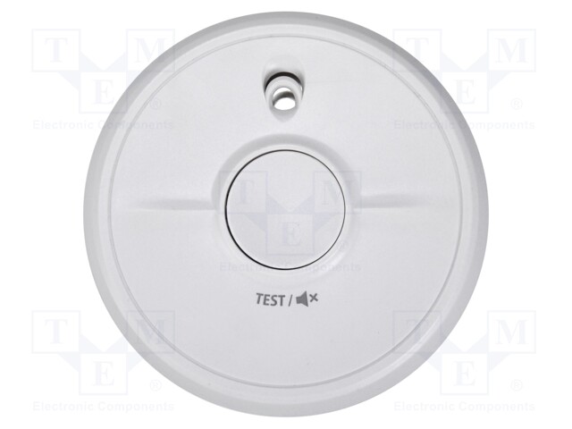 Meter: smoke detector; 90x33mm; Conform to: EN 14604: 2005; 0÷40°C