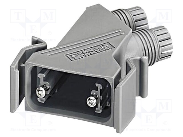 Enclosure: for D-Sub connectors; D-Sub 15pin,D-Sub HD 26pin