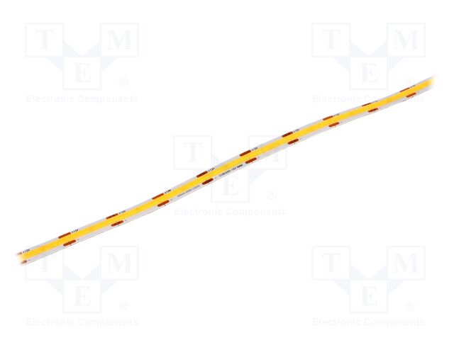 COB LED tape; white neutral; LED/m: 320; 8mm; IP20; 180°; 5W/m