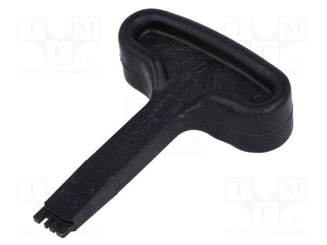 Tool: for crimping; Series: MTA-156; 65mm