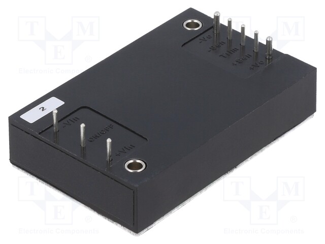 Converter: DC/DC; 150W; Uin: 9÷36V; Uout: 24VDC; Iout: 6.3A; 68g