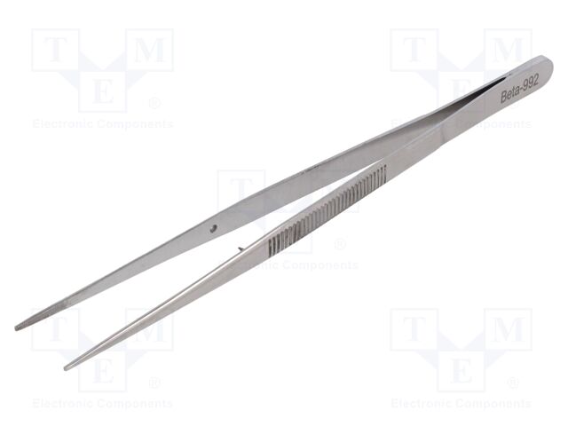 Tweezers; 150mm; Blades: straight; universal