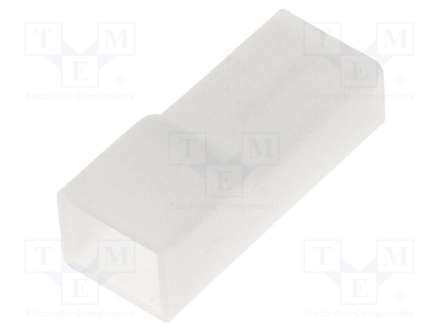 Terminals cover; female; ways: 1