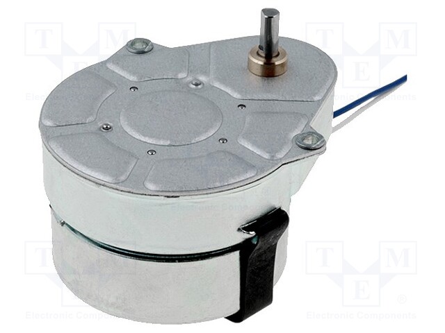 Motor: AC; 1-phase; 3W; 230VAC; 600rpm; 15rpm; 500mNm; 0.16kg; IP40