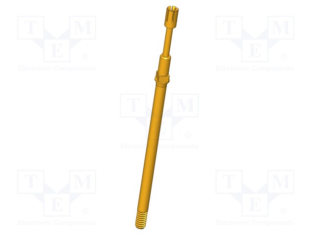 Test needle; Operational spring compression: 4mm; 8A; Ø: 1.8mm