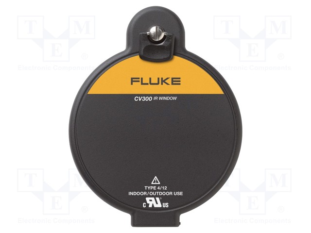 Infrared window; IP67; Ø75mm; -40÷232°C