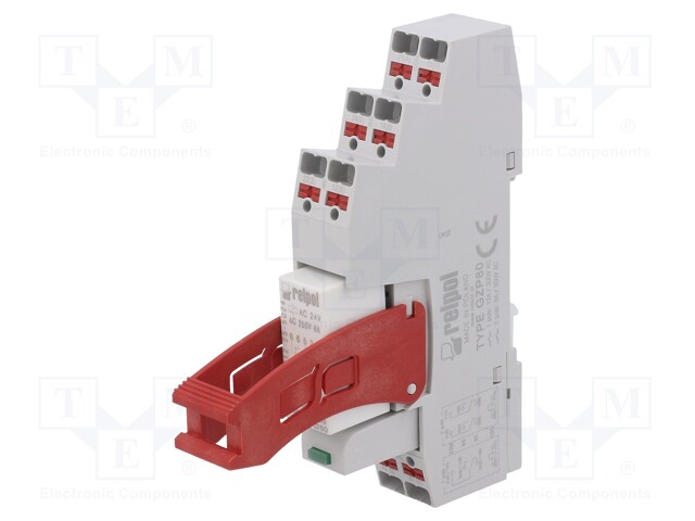 Relay: interface; Ucoil: 24VAC