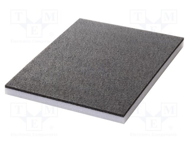 Accessories: foam insert; 480x580mm; 7pcs.