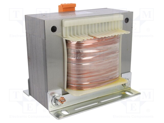 Transformer: mains; 2000VA; 400VAC; 230V; Leads: terminal block