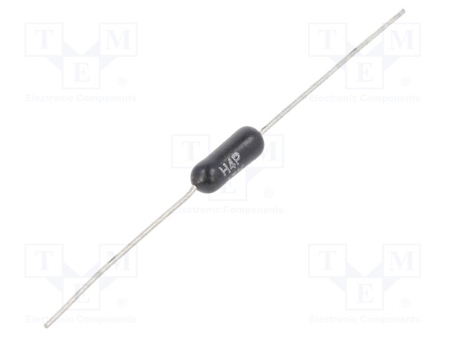Resistor: metal film; 47kΩ; 1W; ±1%; 100ppm/°C; audio