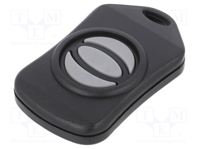 Enclosure: for remote controller; X: 28.8mm; Y: 56.8mm; Z: 10.2mm