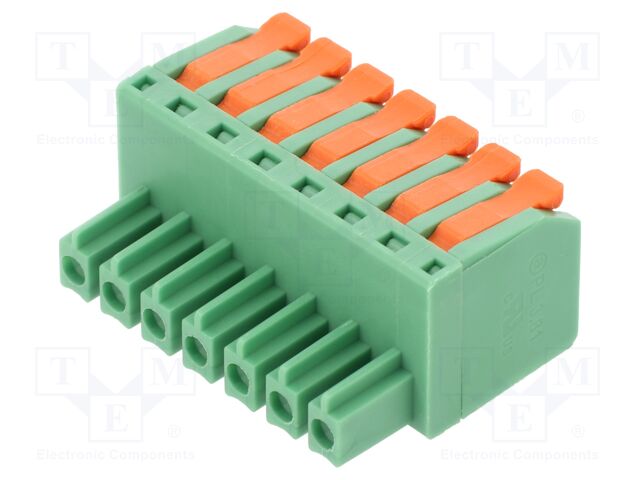 Connector: pluggable terminal block; plug; female; PL; 10A; 300V