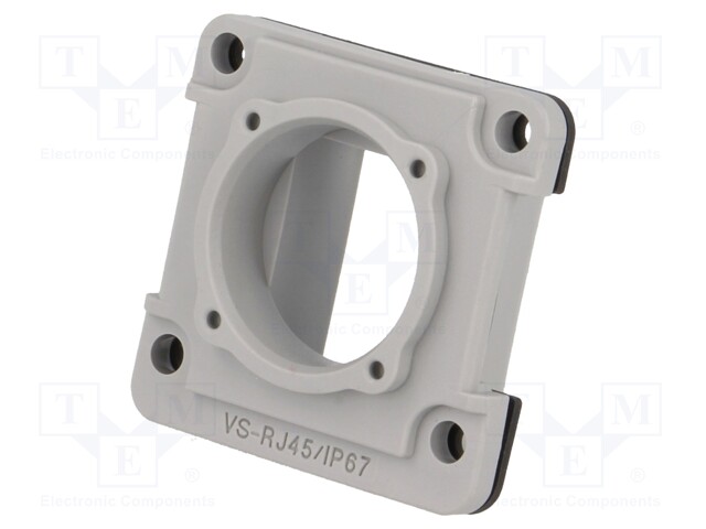 RJ45 housing; Variosub; UL94V-0; Locking: latch; IP67
