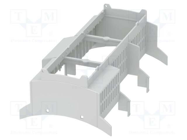 Upper housing; grey; BC 161,6; X: 161.6mm; Y: 89.7mm; Z: 54.85mm