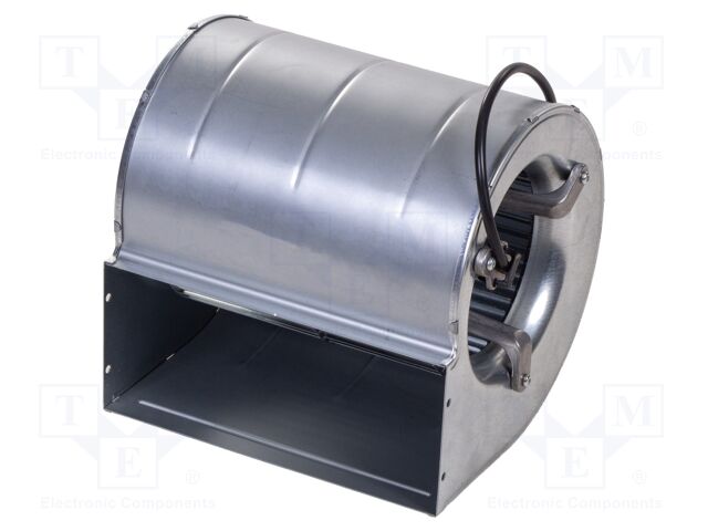 Fan: AC; blower; 230VAC; 219x206x270mm; 970m3/h; 63dBA; 2050rpm