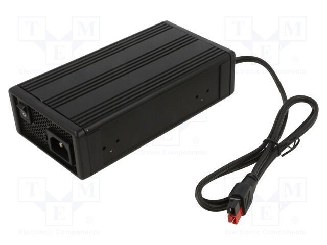 Charger: for rechargeable batteries; 2A; 7÷25Ah; 55.2VDC; 90.5%