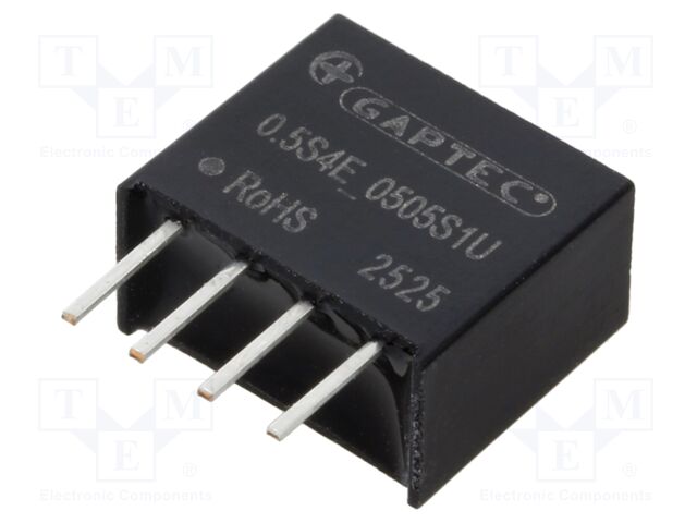 Converter: DC/DC; 500mW