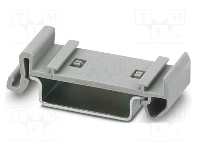 Fixing element; W: 16.3mm; H: 45.7mm; Body: grey