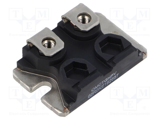 Resistor, SOT-227, 68 ohm, TGH600 Series, 600 W, ± 10%, Screw, 500 V