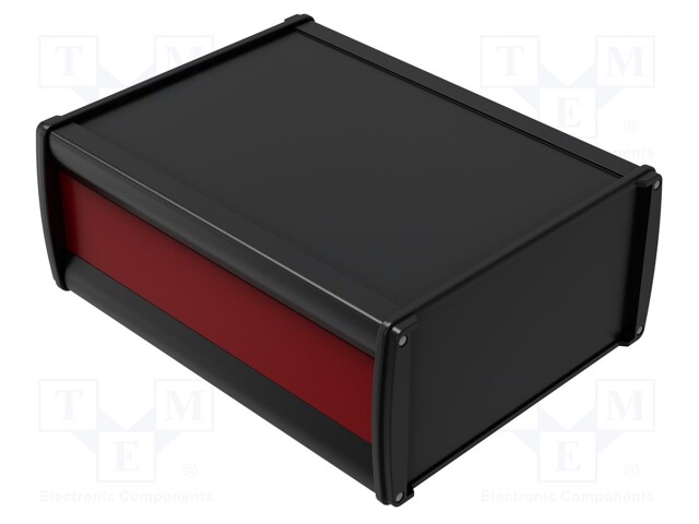 Enclosure: with panel