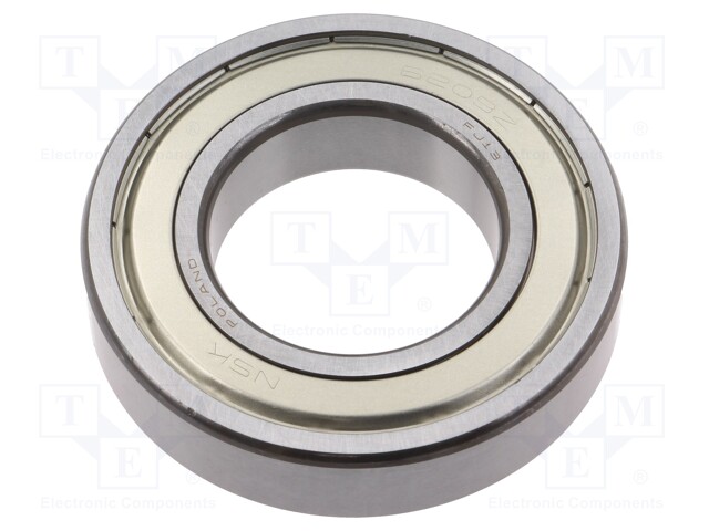 Bearing: ball; Øint: 45mm; Øout: 85mm; W: 19mm; bearing steel