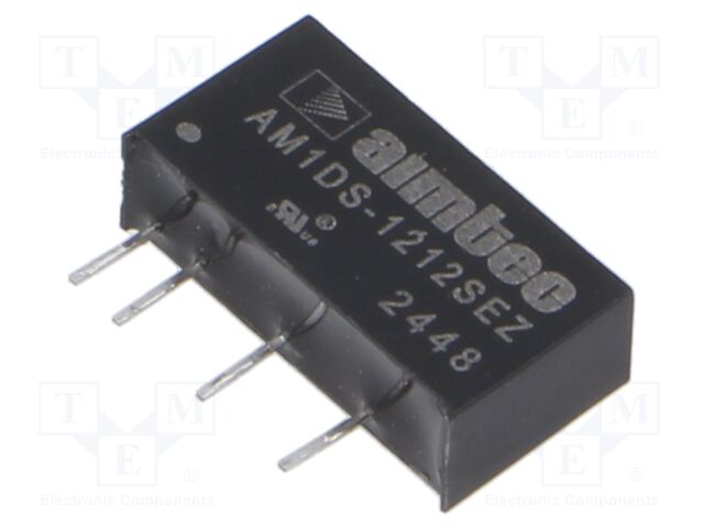 Converter: DC/DC; 1W; SIP7; AM1DS-EZ