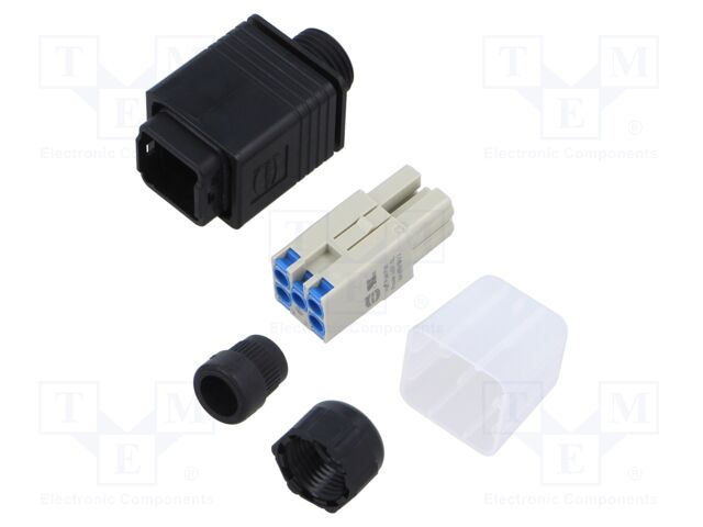 Han PushPull Power 4/0 F 6,5-9,5mm QL