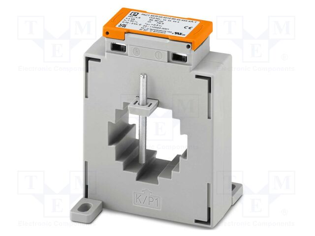 Transformer: current; Iout: 5A; Øint: 42mm; 15VA; 50÷60Hz; -25÷40°C